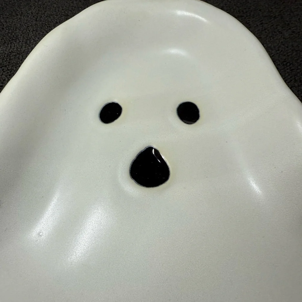 Pottery Barn Gus the Ghost Stoneware Serving Platter